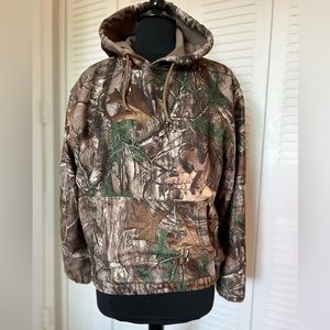 Small Rehead Camo Sweater